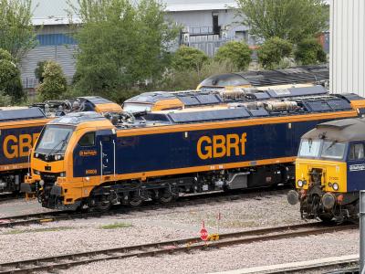 99006 at Leicester TMD. &copy; Luivery