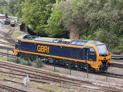 photo of 99004 at Leicester TMD