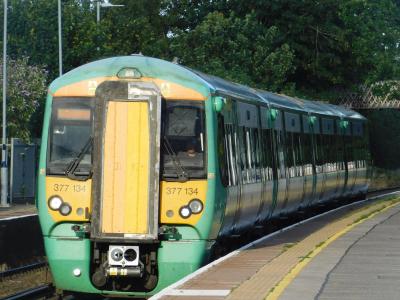 377134 at Cosham. &copy; Trainman5862