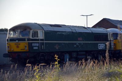 photo of 69005 at Shrewsbury Coleham Depot
