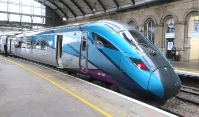 802207 at Newcastle. &copy; Geoff