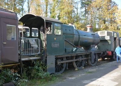 3205 steam at South Devon Railway - Buckfastleigh. &copy; AJax