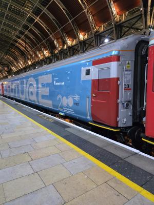 11101 coach at London Paddington. &copy; MikeMOL