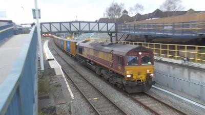 66187 at Filton Abbey Wood. &copy; JM-Freightliner