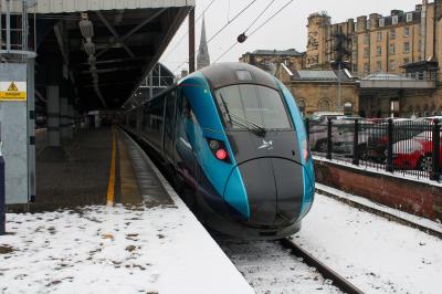 802202 at Newcastle. &copy; South Coast Trainspotter