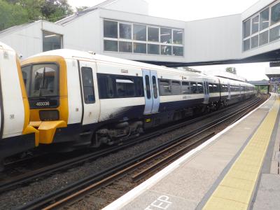 465036 at Sevenoaks. &copy; Trainman5862