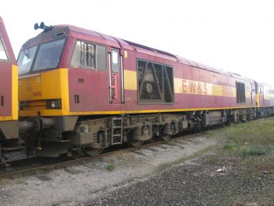 60050 at Toton TMD. &copy; Byron5574