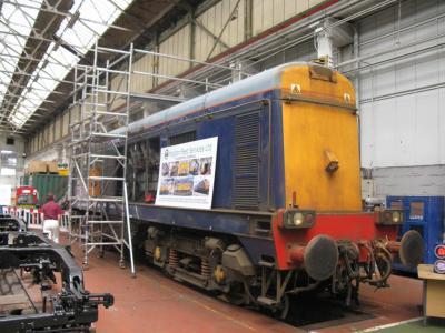 20309 at Eastleigh Works. &copy; Byron5574