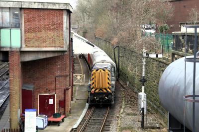 09024 at East Lancashire Railway - Bury Bolton Street. &copy; stevexos