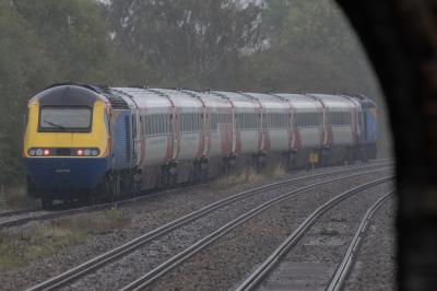 43059 at Honeybourne. &copy; Harry Bennellick