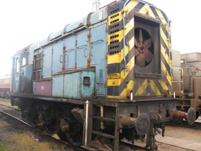 08561 at Toton TMD. &copy; Byron5574