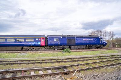 43191 at Didcot. &copy; Shotts