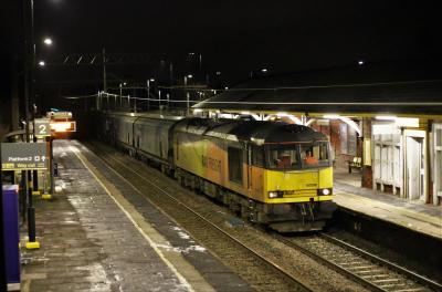 60096 at St Helens Junction. &copy; stevexos