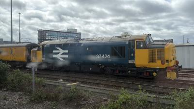 37424 at Derby RTC. &copy; Luivery
