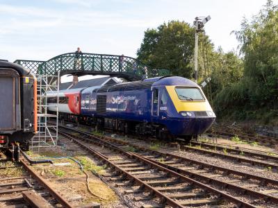 43023 at Colne Valley Railway. &copy; TinsleyTMD