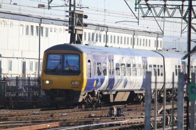 323241 at Manchester Piccadilly. &copy; ConnorsRailPhotography