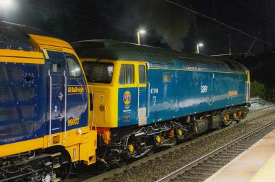 47749 at University (Birmingham). &copy; stevexos