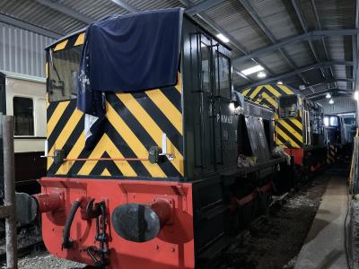 PWM651 at Swindon & Cricklade Railway. &copy; Pistolpete008