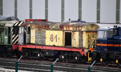20056 at Worksop HNRC Depot. &copy; MJM