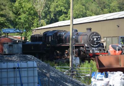 North Yorkshire Moors Railway - New Bridge Sidings photo
