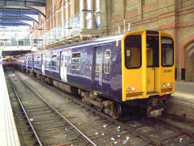 315861 at London Liverpool Street. &copy; Byron5574