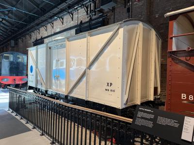 87905 coach at York National Railway Museum. &copy; AJax