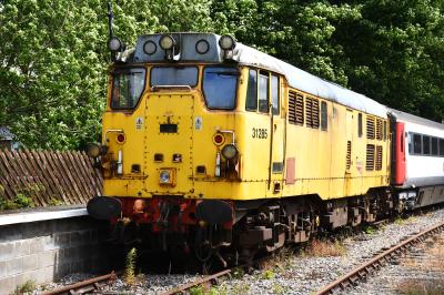 31285 at Weardale Railway - Stanhope. &copy; MJM