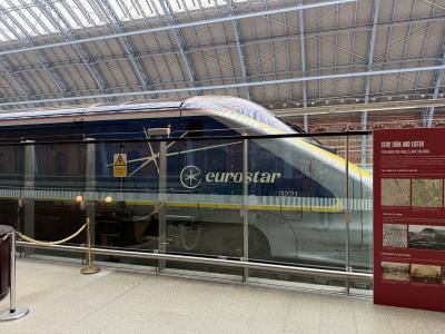 3221 at London St Pancras (Intl). &copy; Luivery