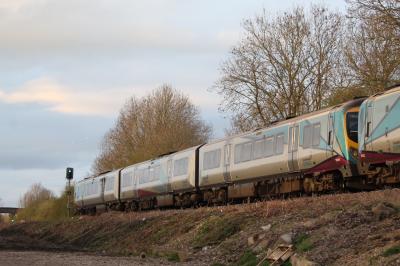 185109 at Northallerton East Junction. &copy; ConnorsRailPhotography
