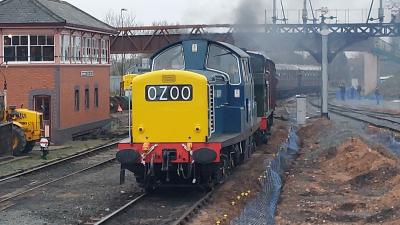 Severn Valley Railway - Kidderminster photo