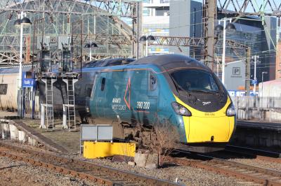 390016 at Manchester Piccadilly. &copy; ConnorsRailPhotography