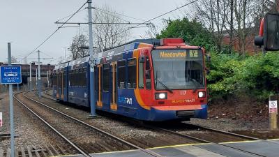 Meadowhall South/Tinsley (Supertram) photo