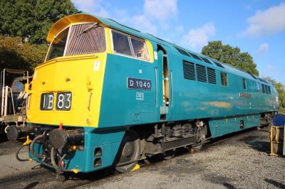 D1062 at Severn Valley Railway. &copy; linuxyeti