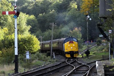 37901 at Severn Valley Railway - Highley. &copy; stevexos