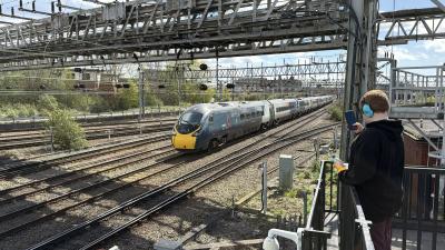 390011 at Crewe. &copy; Luivery