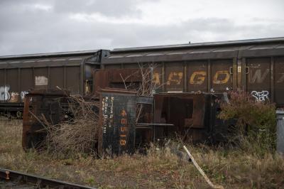 48518 steam at Barry Tourist Railway - Barry Depot. &copy; Ben_Broomfield