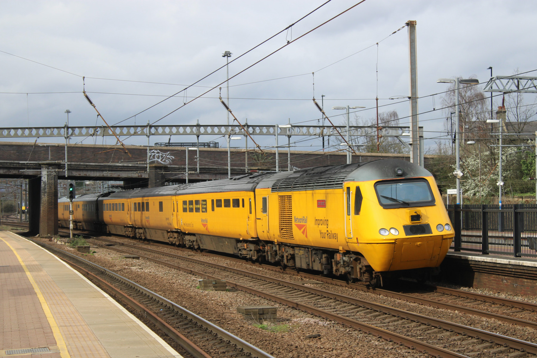 Photo of 43062 at Alexandra Palace — trainlogger