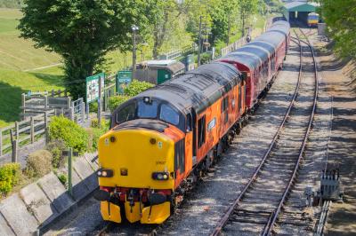 37607,EMU 428 at Swanage Railway - Herston Halt. &copy; Zain