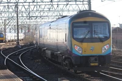 185122 at Manchester Piccadilly. &copy; ConnorsRailPhotography
