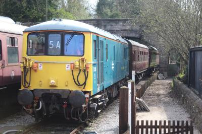 73001 at Ecclesbourne Valley Railway - Wirksworth. &copy; ConnorsRailPhotography