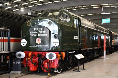 D200 at Locomotion, Shildon. &copy; MJM