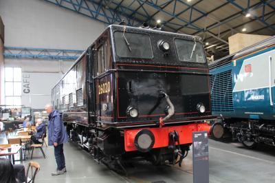 26020 at York National Railway Museum. &copy; ConnorsRailPhotography