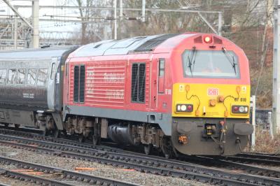 67010 at Crewe. &copy; ConnorsRailPhotography