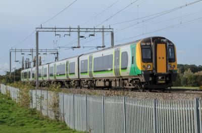 photo of 350107 at Kingsthorpe