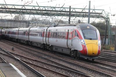800103 at Doncaster. &copy; ConnorsRailPhotography