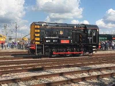 08483 at Old Oak Common HST Depot. &copy; Pape_Timmo