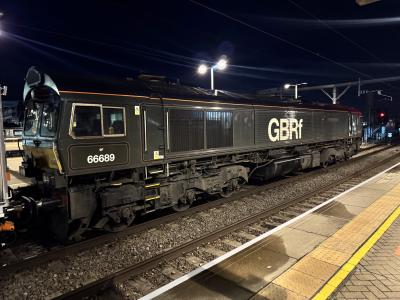 66689 - Class 66 / Locomotives — trainlogger