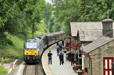 Keighley & Worth Valley Railway - Haworth photo