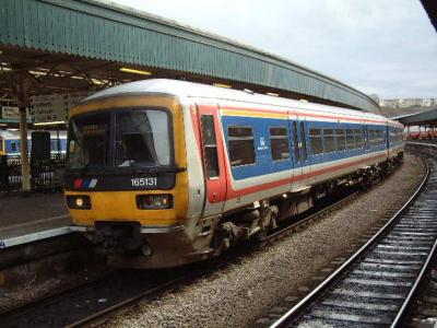 165131 at Bristol Temple Meads. &copy; Byron5574