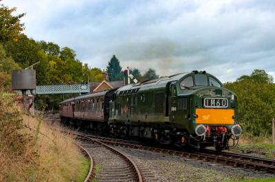 D6948 at Severn Valley Railway - Highley. &copy; stevexos